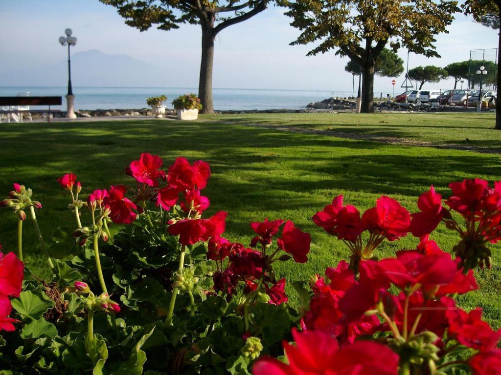 Hotel Lugana Parco Al Lago Sirmione Exterior photo