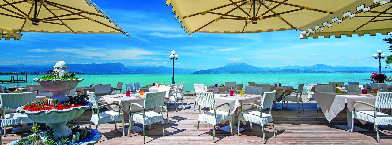 Hotel Lugana Parco Al Lago Sirmione Exterior photo