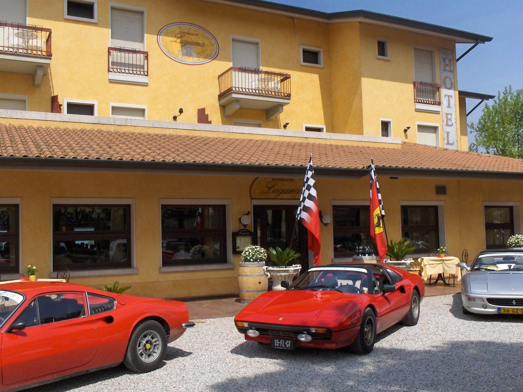 Hotel Lugana Parco Al Lago Sirmione Exterior photo