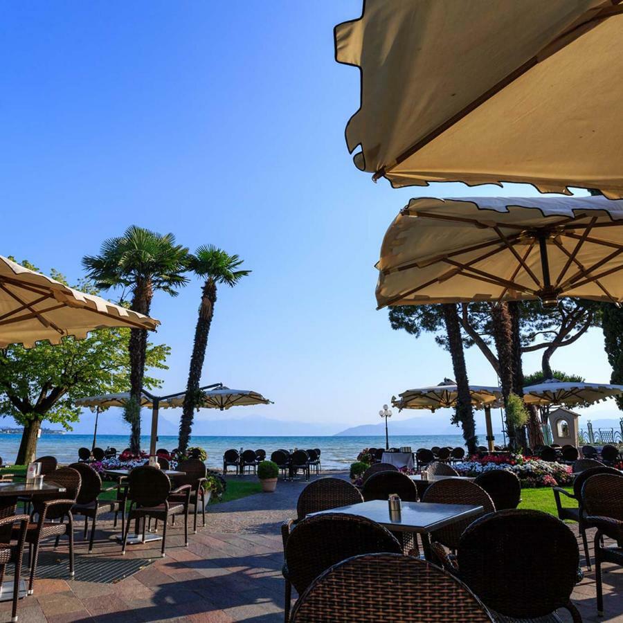 Hotel Lugana Parco Al Lago Sirmione Exterior photo